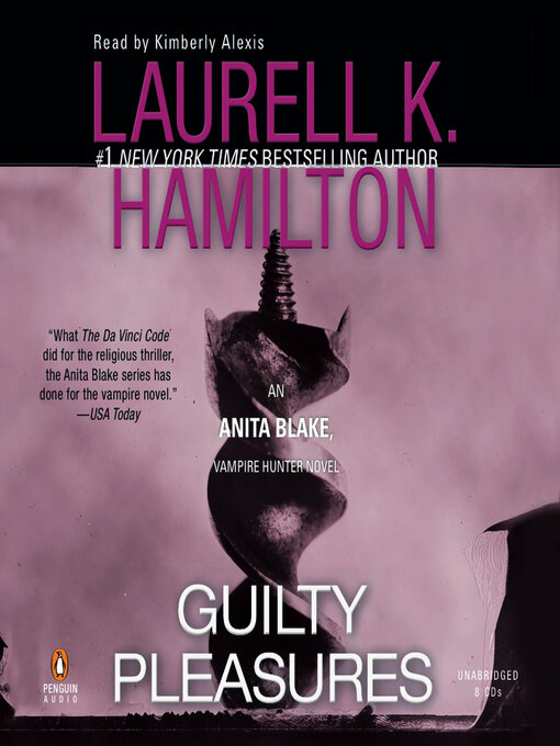 Title details for Guilty Pleasures by Laurell K. Hamilton - Wait list